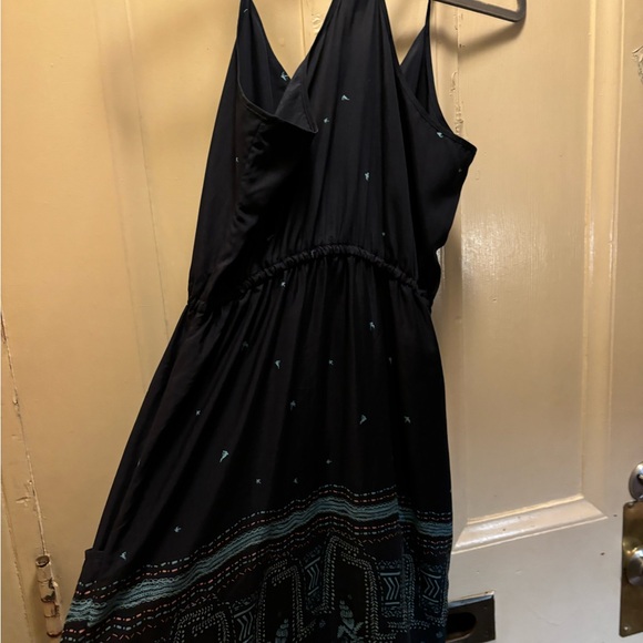 Patagonia Midi Dress, new without tags, navy blue, small size - Picture 3 of 11